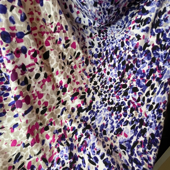 Calvin Klein CK L camisole colourful cowl neckline - Picture 4 of 4